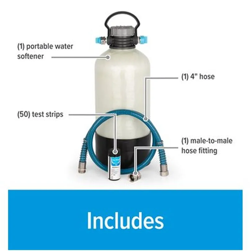 TastePURE Portable Water Softe